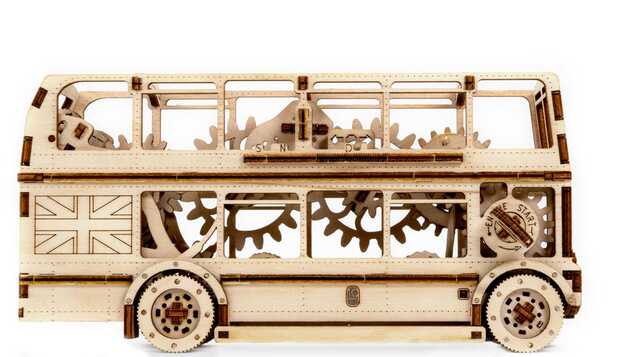 Tiny Adventures REVELL 00618 - London Bus