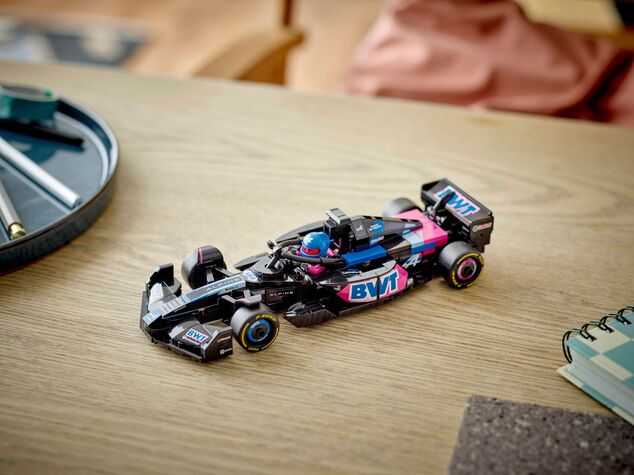 LEGO® Speed Champions 77248 Závodní auto BWT Alpine F1® Team A524
