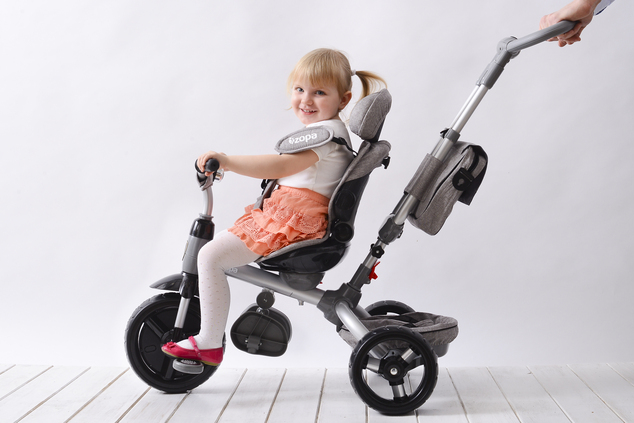 ZOPA CITIGO Dreirad, Maulbeerrosa