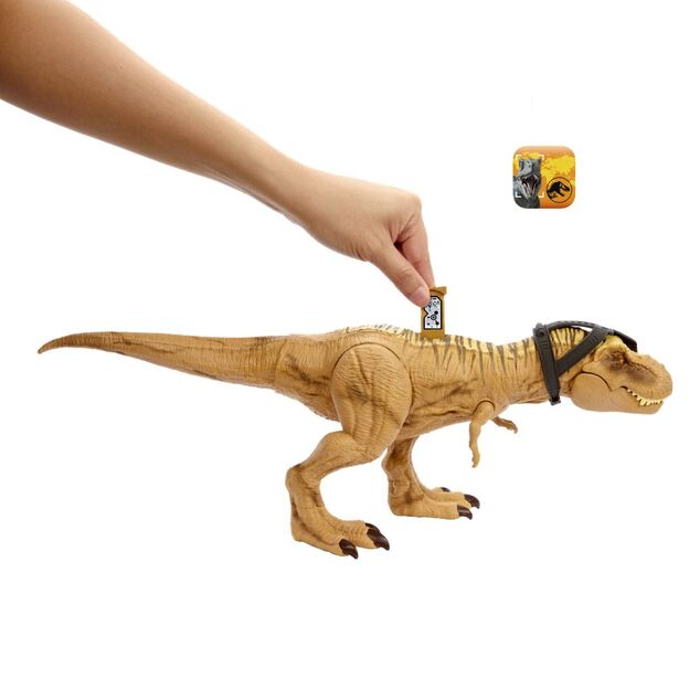 Jurassic World T-Rex na love so zvukmi