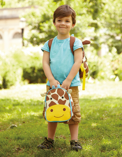 Zoo Rucksack Mini-Giraffe