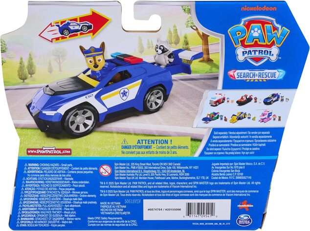 Spin Master Paw Patrol Tématické vozidlá S&amp;R Chase