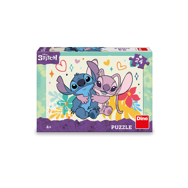 Puzzle Stitch a Angel 24 dielikov