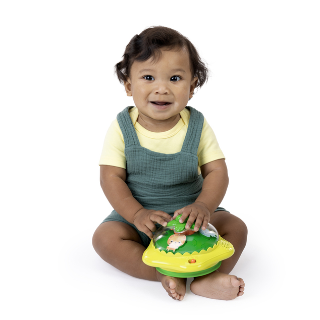 BRIGHT STARTS Lauflernhilfe 2in1 Wanderlights™ 6m+, bis 12kg