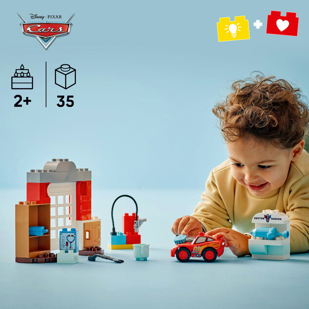 LEGO® DUPLO® 10456 McQueen a návšteva v garáži doktora Hudsona