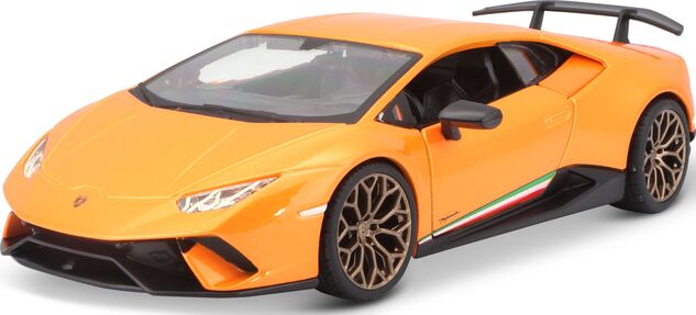 Bburago 1:24 Plus Lamborghini Huracan Performance Orange