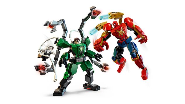 LEGO® Marvel 76338 Bitka robotov: Spider-Man vs. Doc Ock
