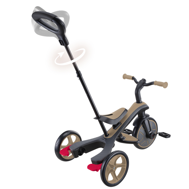 Globber trojkolka Explorer Trike 4in1 Sand