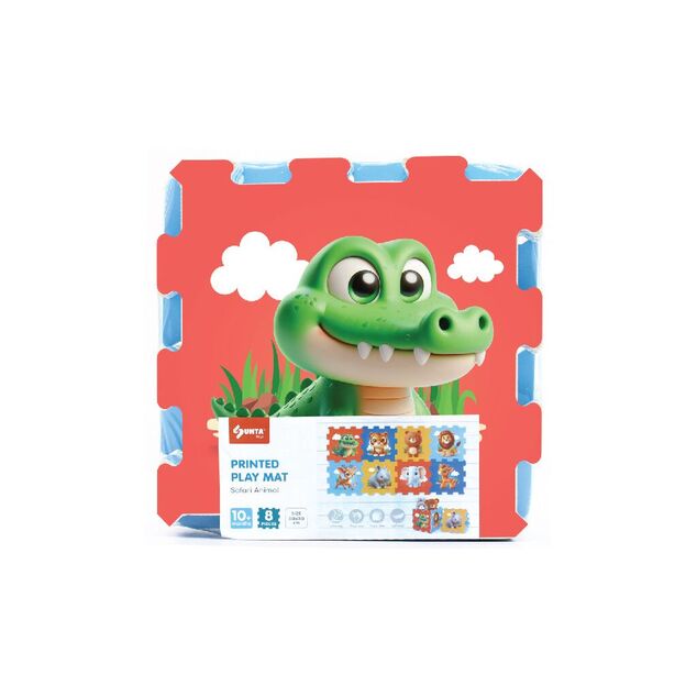 Mäkké bloky zoo 8ks
