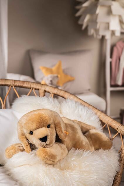 STEIFF Originals Heavenly Hugs Henny dog, beige plyšová hračka