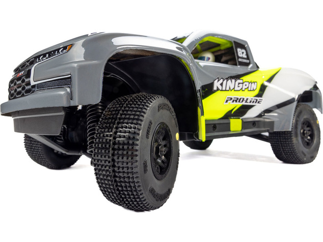 Pro-Line kotač 1:16, guma King Pin, crni disk H12mm (4): Mojave Grom