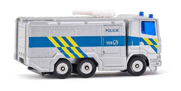 Siku česká verzia - Policie nákladné auto