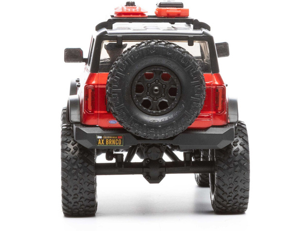 Axial SCX24 Ford Bronco 2021 1:24 4WD RTR červený