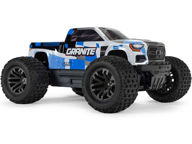Arrma Granite Mega 665 1:10 4WD RTR modrá