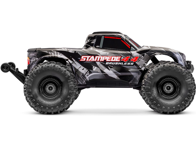 Traxxas Stampede 4x4 1:10 VX3 RTR portocaliu