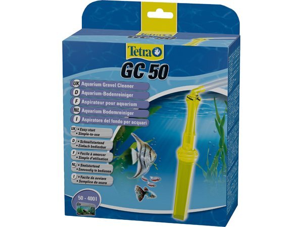 Odkalovač Tetra GC50, 50-400l