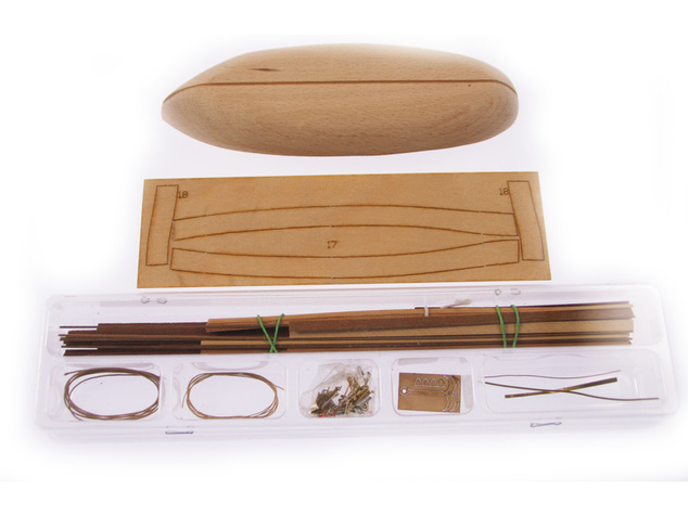 MINI MAMOLI Gozzo Mediterano 1:32 kit