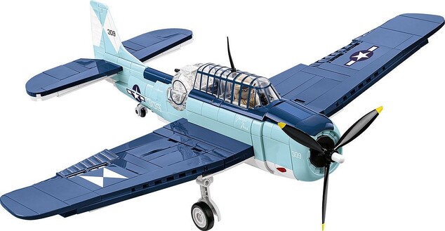 Cobi Gruman TBF Avenger, 1:48, 388 k, 1 f