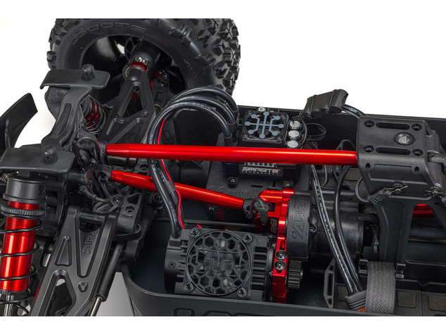 Arrma Kraton 8S BLX 1:5 4WD EXB RTR čierna
