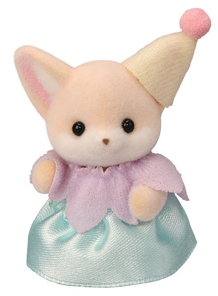Sylvanian Families Dúhový vláčik s obláčikom