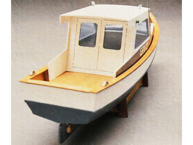 Mantua Model Policajný čln 1:35 kit
