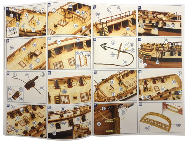 OCCRE Diana 1:85 kit