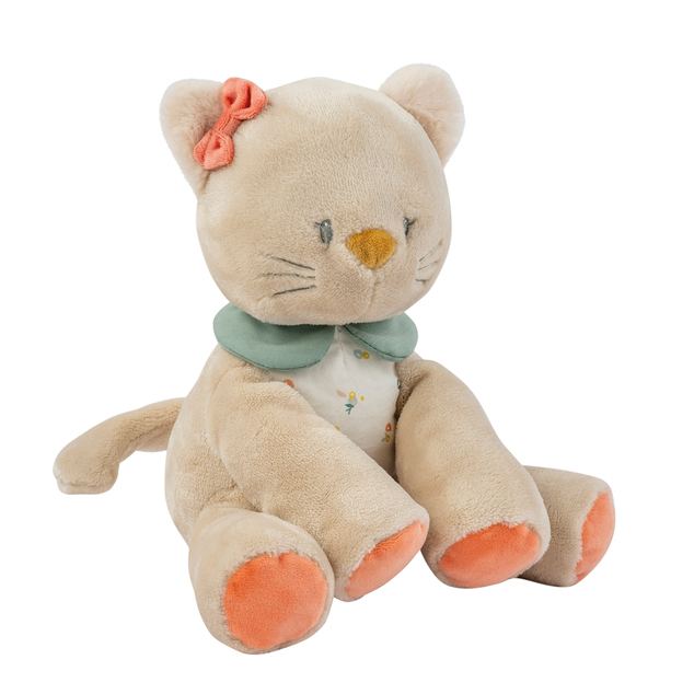 NATTOU Mačička plyšová Lana 32 cm Mila, Zoe &amp; Lana
