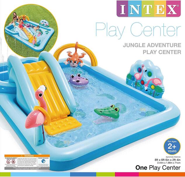 Intex Hracie vodné centrum Dobrodružstvo v džungli 57161