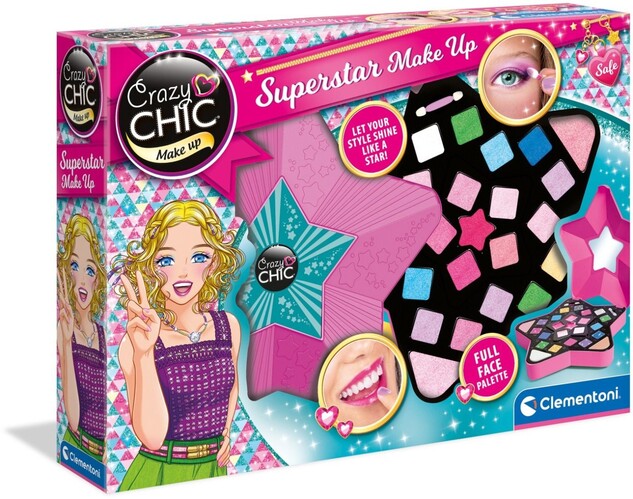 CRAZY CHIC Superstar Make UP