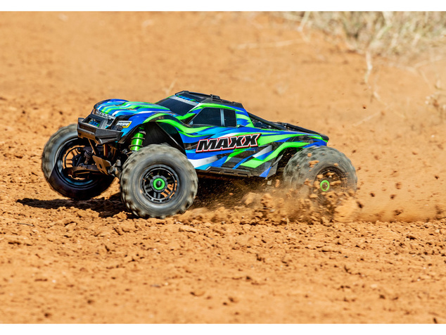 Traxxas Maxx 1:8 4WD RTR roșu