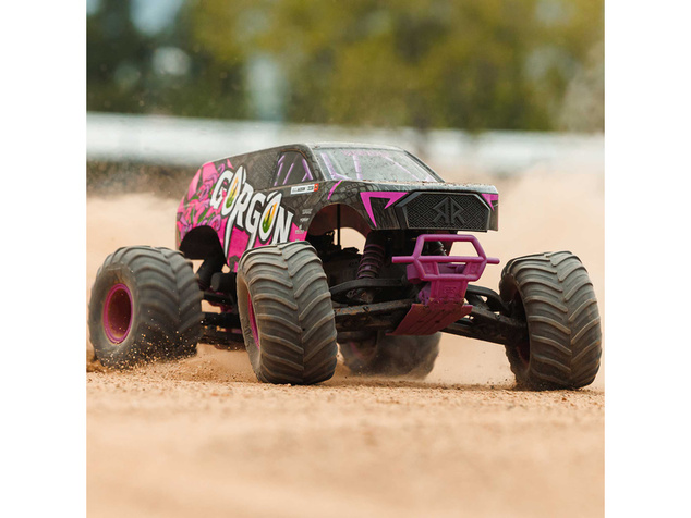 Arrma Gorgon 1:10 Smart RTR oceľová