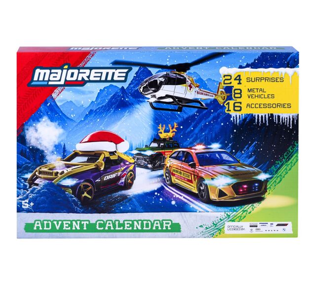 Adventi naptár Mountain Rescue