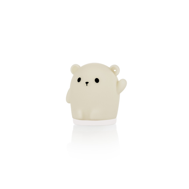 Silikónové závesné svetlo LED, Bear