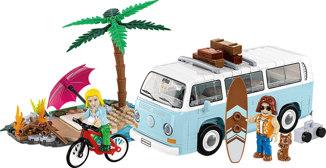 Cobi Volkswagen T2a Kombi, 1:35