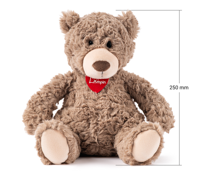 Lumpin Orso Bobo, piccolo seduto, 25cm