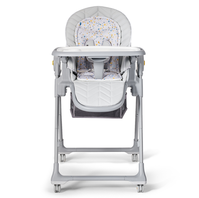 KINDERKRAFT Chaise haute Lastree Grey