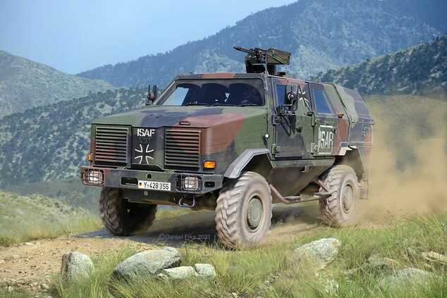 ModelSet militare 63345 - ATF Dingo 1 (1:72)