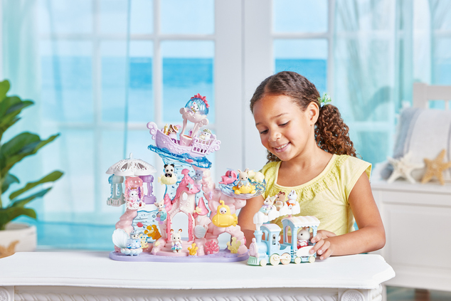 Sylvanian Families Veľký palác Malých morských víl