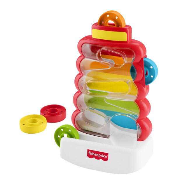 Fisher Price Torre con anelli impilabili