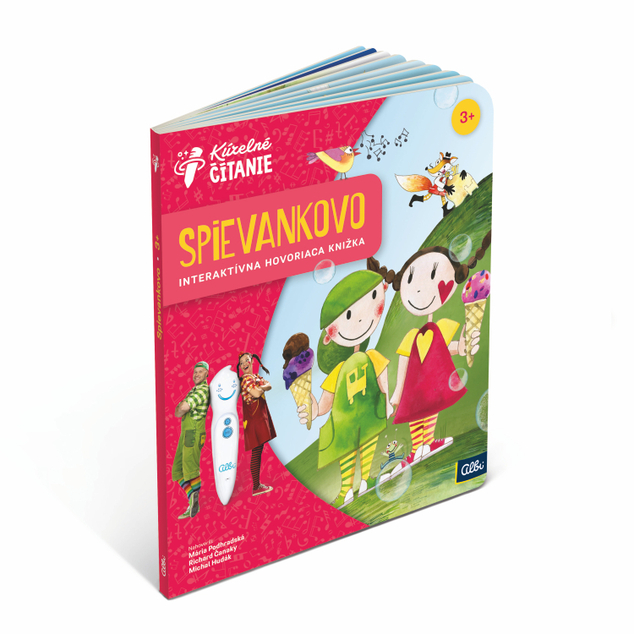 Albi Kúzelné čítanie Kniha Spievankovo
