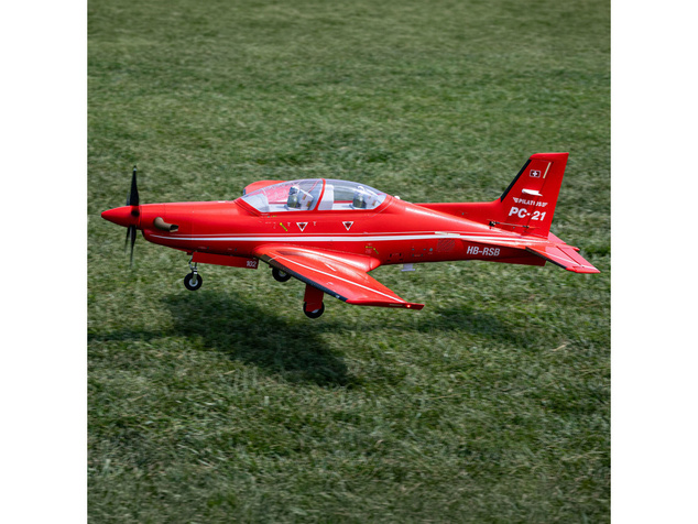 E-flite Pilatus PC-21 1.3m BNF Basic AS3X+ SAFE Select