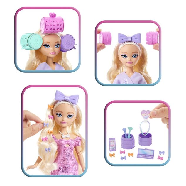 Barbie Dream Besties bábika s doplnkami - Malibu