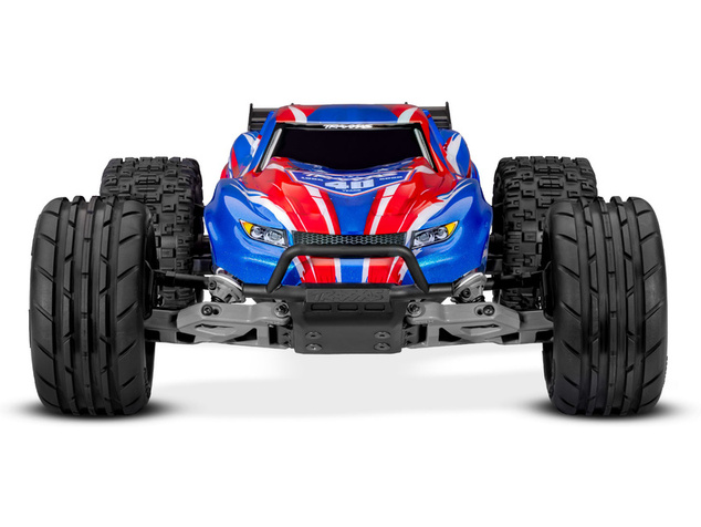 Traxxas Rustler 1:10 VX3 RTR čierny