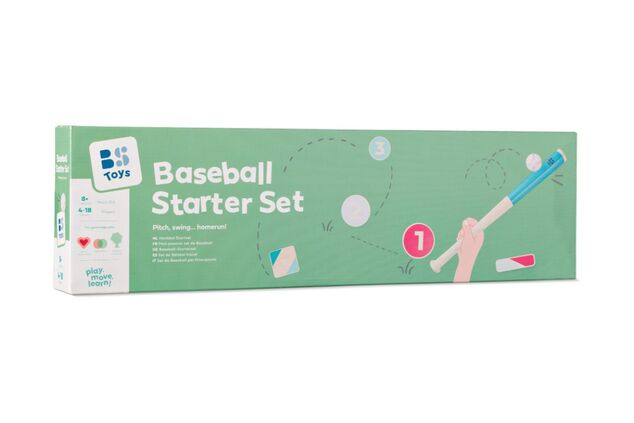 BS Toys Súprava na baseball