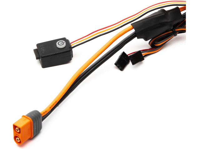 Spektrum regulátor striedavý Smart Firma Crawler 120A 2-4S