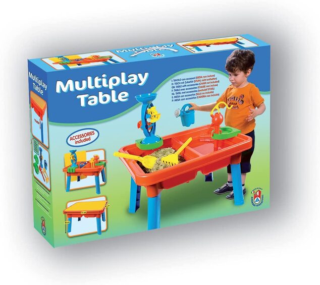 Androni Multifunkčný stolík s doplnkami