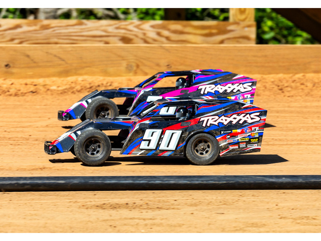 Traxxas Slash Mudboss 1:10 BL-2s RTR modrý
