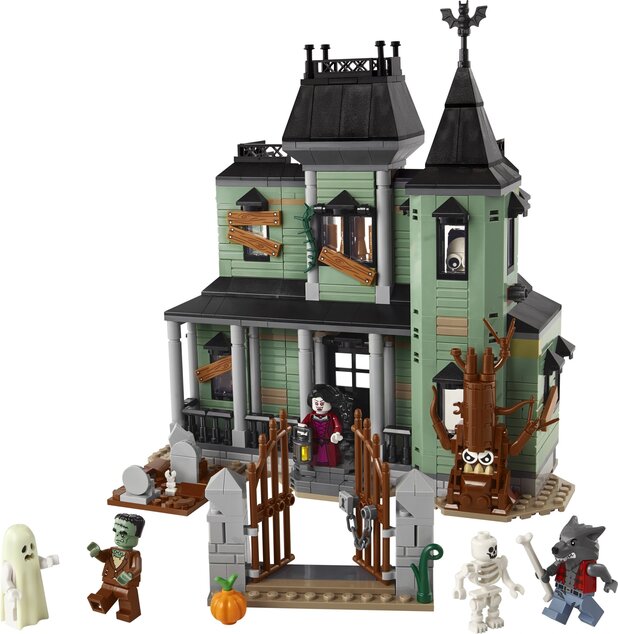 LEGO® Creator 3 v 1 31167 Strašidelný dom