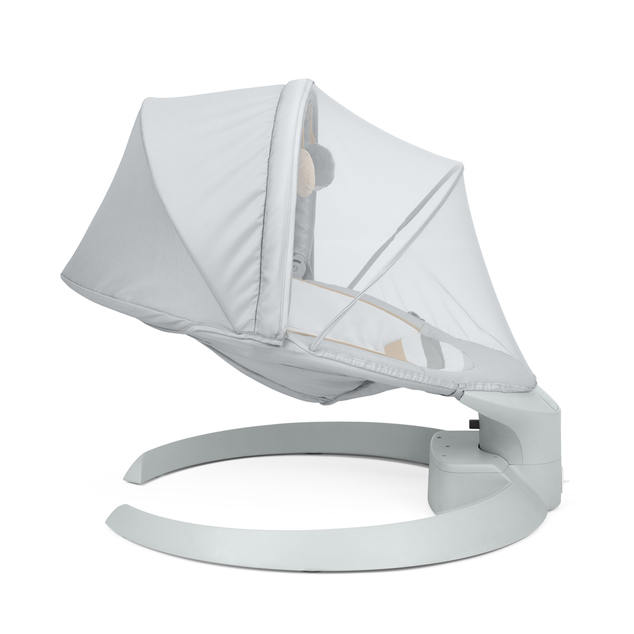 INGENUITY Transat avec balancement et vibration Bounce &amp; Sway – Pebble Shore™, 0m+