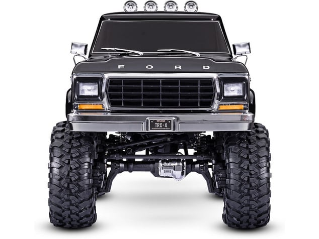 Traxxas TRX-4 Ford F-150 Ranger XLT 1:10 RTR hnedá metalíza